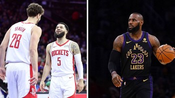 LA Lakers vs Houston Rockets: Prediction and Betting Tips