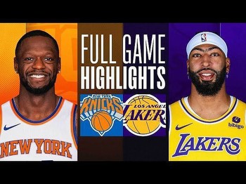 LA Lakers vs New York Knicks: Prediction and Betting Tips