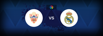 La Liga: Almeria vs Real Madrid