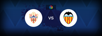 La Liga: Almeria vs Valencia