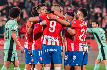 La Liga: Girona edge Atletico Madrid to keep pace with Real Madrid