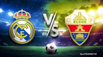 La Liga Odds: Real Madrid vs. Elche prediction, pick, how to watch