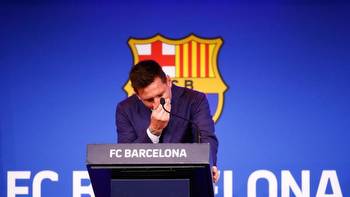La Liga president says Lionel Messi's return to Barcelona is 'conditional on selling players'