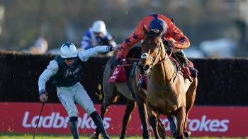 Ladbrokes King George VI Chase report and replay: Bravemansgame strikes for Paul Nicholls