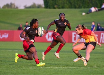 Lady Rugby Cranes 7s stun Belgium to reach Challenger semis