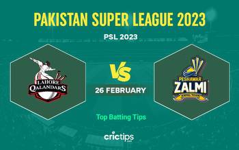 LAH vs PES Betting Tips & Who Will Win Today’s Match Of PSL 2023