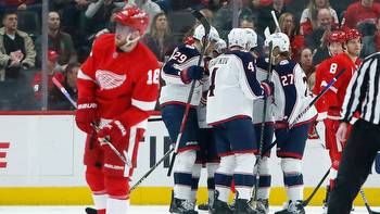 Laine 'hatty' leads Columbus Blue Jackets over Detroit Red Wings