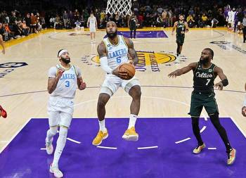 Lakers at Celtics Prediction