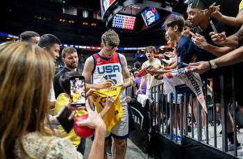 Lakers' Austin Reaves on Team USA, his drive to prove himself