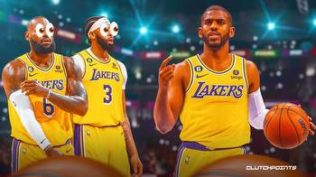 Lakers betting favorite to land Chris Paul in free agency