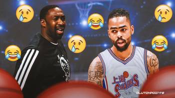 Lakers' D'Angelo Russell blasted by Gilbert Arenas for poor playoffs