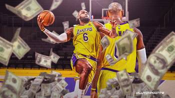 Lakers: LeBron James' odds suggest Saudi Arabia move is realistic