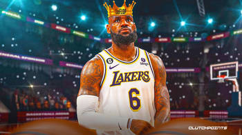 Lakers' LeBron James the betting favorite for first flopping technical