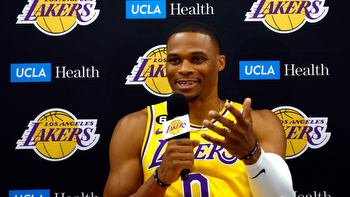 Lakers media day takeaways: Pelinka willing to trade first-round picks; Westbrook stresses professionalism