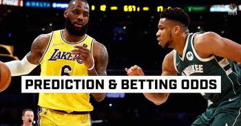 Lakers vs Bucks Prediction, Betting Odds, Live Stream, Telecast, Live Score