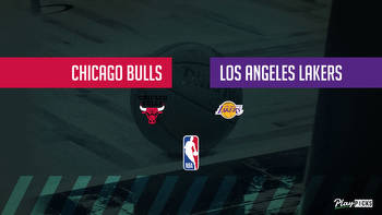 Lakers Vs Bulls NBA Betting Odds Picks & Tips