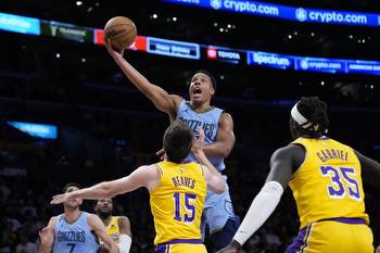 Lakers vs. Grizzlies Game 1 best bets, props & BetMGM promotion, 4/16