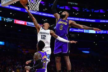 Lakers vs Grizzlies Game 1 Odds, Injuries & Same-Game Parlay