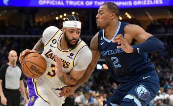 Lakers vs. Grizzlies Game 3 Prediction, Odds for NBA Playoffs Today (4/19/23)