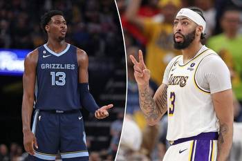 Lakers vs. Grizzlies odds, prediction: NBA playoffs Game 2 picks