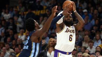 Lakers vs. Grizzlies prediction, odds, line, time: 2023 NBA playoff picks, Game 3 bets from model on 71-37 run