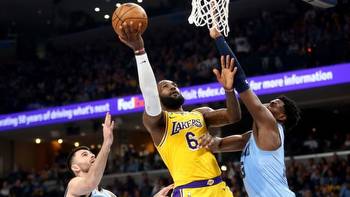 Lakers vs. Grizzlies prediction, odds, start time: 2023 NBA playoff picks, Game 6 bets from model on 71-38 run
