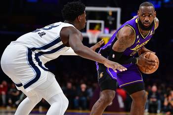 Lakers vs. Grizzlies series prediction and odds (Does LeBron get it done?)