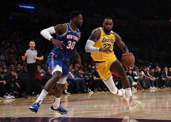 Lakers vs Knicks Prediction, Picks & Player Props (1/31)