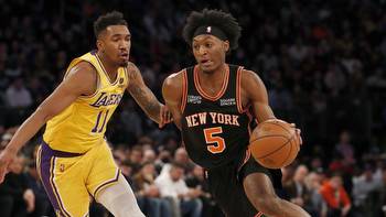 Lakers vs. Knicks: Prediction, point spread, odds, over/under, bets