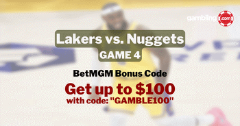 Lakers vs. Nuggets Best NBA Bets Today & BetMGM Bonus Code