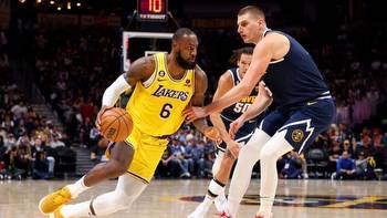 Lakers vs. Nuggets prediction, odds: 2023 NBA Western Conference finals picks, Game 1 bets from proven model