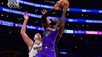Lakers vs. Nuggets prediction, odds, line, time: 2023 NBA picks, Opening Night best bets from proven model