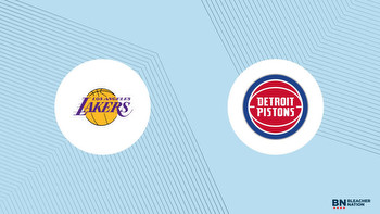 Lakers vs. Pistons Prediction: Expert Picks, Odds, Stats and Best Bets