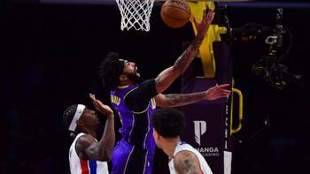 Lakers vs. Pistons: Prediction, point spread, odds, best bet