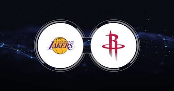 Lakers vs. Rockets NBA Betting Preview for November 19