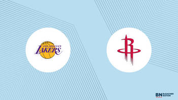 Lakers vs. Rockets Prediction: Expert Picks, Odds, Stats & Best Bets