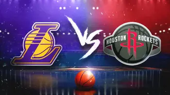 Lakers vs. Rockets prediction, odds, pick, how to watch