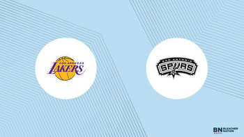 Lakers vs. Spurs Prediction: Expert Picks, Odds, Stats and Best Bets