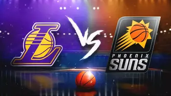 Lakers vs. Suns prediction, odds, pick, how to watch