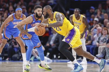 Lakers vs Thunder Prediction