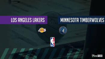 Lakers Vs Timberwolves NBA Play-In Betting Preview