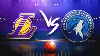 Lakers vs. Timberwolves prediction, odds, pick, how to watch