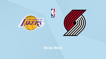 Lakers vs. Trail Blazers Predictions, Best Bets and Odds