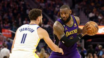 Lakers vs. Warriors Game 1: Prediction, point spread, odds, best bet