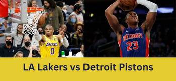 LAL vs DET Dream11 Prediction NBA Live LA Clippers vs Detroit Pistons