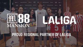 LaLiga and M88 Mansion sign new partnership extension