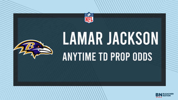Lamar Jackson Player Props AFC Divisional Round: Anytime TD Props & Odds vs. the Texans
