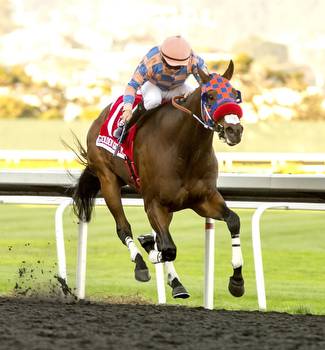 Lammas wins with late push in Berkeley Handicap at Golden Gate Fields