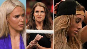 Lana and Carmella react to Stephanie McMahon's WWE resignation