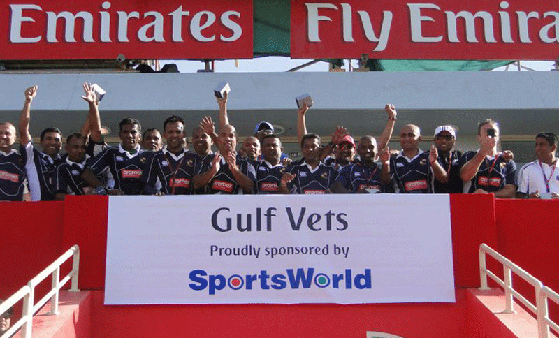 Lanka Lions veterans roar at Dubai Sevens